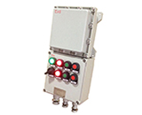 一用一備供排水防爆動(dòng)力配電箱（電磁起動(dòng)）-2（ⅡB級(jí) 鑄鋁合金 下進(jìn)下出 戶(hù)內(nèi) 案例）