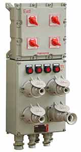 防爆檢修電源插座箱系列（IIB、IIC、DIP）級(jí)